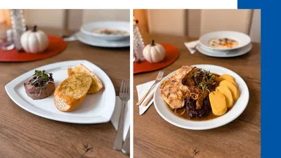 SVATOMARTINSKÉ MENU v restauraci Dům pod Kaštany